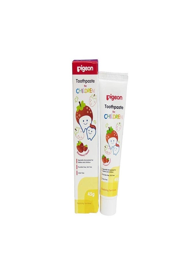 Pigeon Toothpaste Strawberry 45gms - Image 1