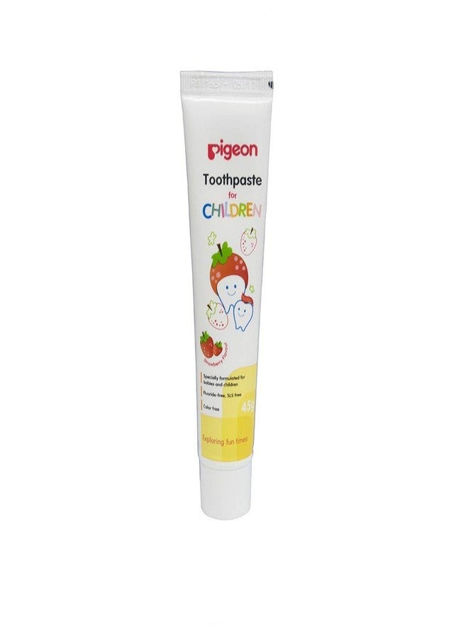 Pigeon Toothpaste Strawberry 45gms - Image 3