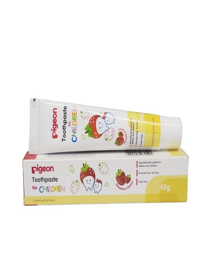 Pigeon Toothpaste Strawberry 45gms - Image 2