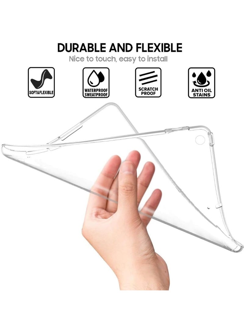 Soft TPU for Xiaomi Pad 6 11 inch 2023 Case Clear Cover for MiPad 6 11 Transparent Case Silicon Back Tablet Cover (Clear) - Image 4