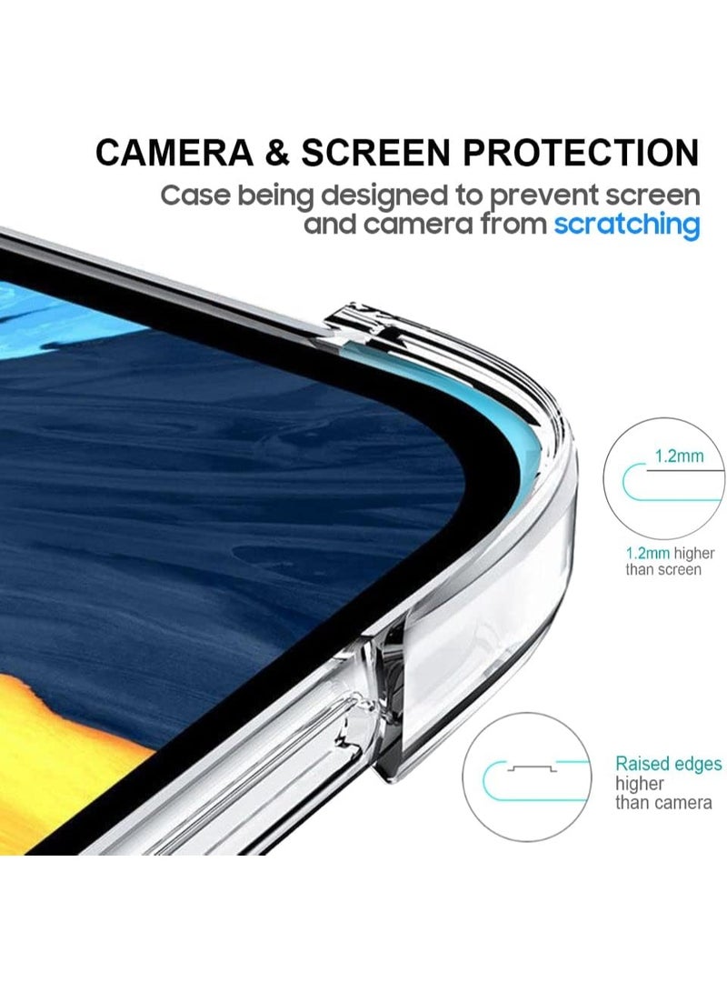 Soft TPU for Xiaomi Pad 6 11 inch 2023 Case Clear Cover for MiPad 6 11 Transparent Case Silicon Back Tablet Cover (Clear) - Image 2