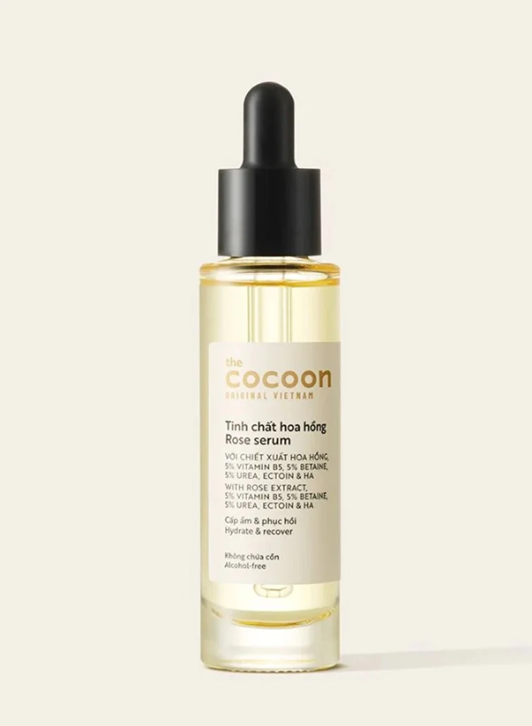The Cocoon Original Vietnam Rose Face Serum - 30ml