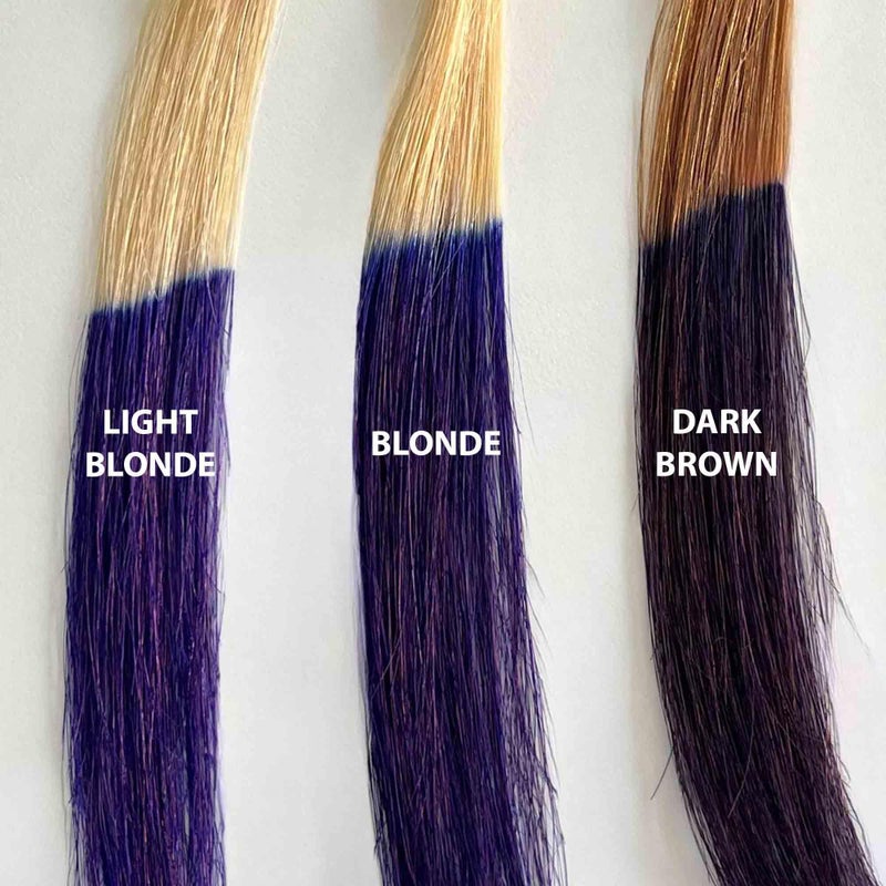 IROIRO Premium Natural Semi Permanent Hair Color 30 Violet (4oz) - Image 4