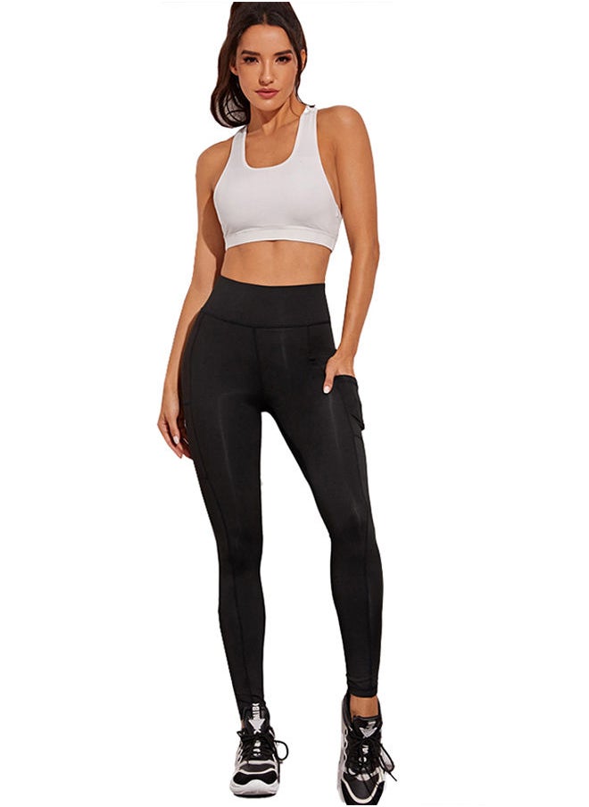 Nileton - Sportswear - Sport Leggings Pants With Pocket - Image 1
