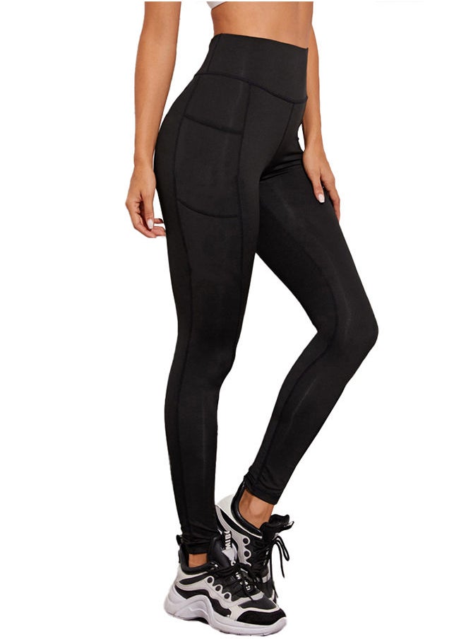 Nileton - Sportswear - Sport Leggings Pants With Pocket - Image 1
