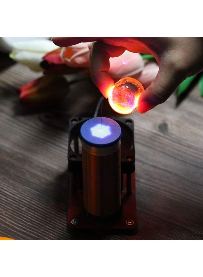 Joytech Tesla Coil Wireless Transmission Demonstration Tool Lamp Glow Tube Neon Light Ys12 - Image 3