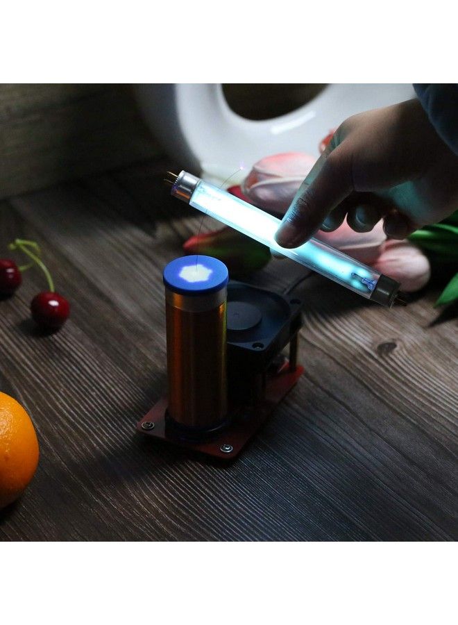 Joytech Tesla Coil Wireless Transmission Demonstration Tool Lamp Glow Tube Neon Light Ys12 - Image 4