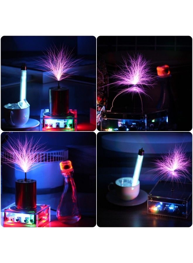 Joytech Tesla Coil Wireless Transmission Demonstration Tool Lamp Glow Tube Neon Light Ys12 - Image 5