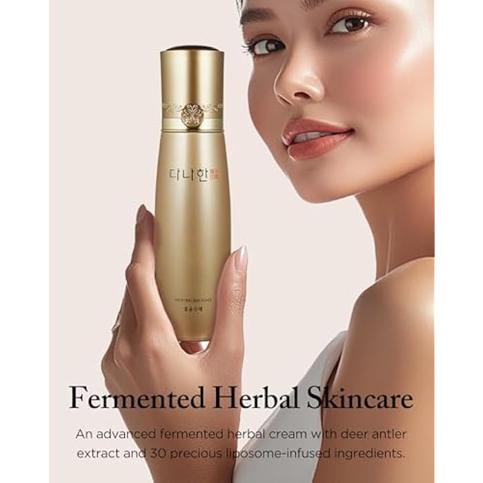 Danahan Hyoyong Korean Traditional Herbal Fermented Essence Face Toner Deep Hydrating Anti-Aging Formula with 30+ Botanical Extracts Lecithin Moisture Balancing Clearing, 5.4 fl.oz. - Image 3