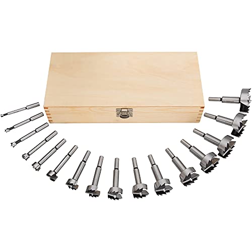 Steelex D1030 16 Piece Forstner Bit Set - Image 1
