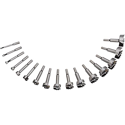 Steelex D1030 16 Piece Forstner Bit Set - Image 3