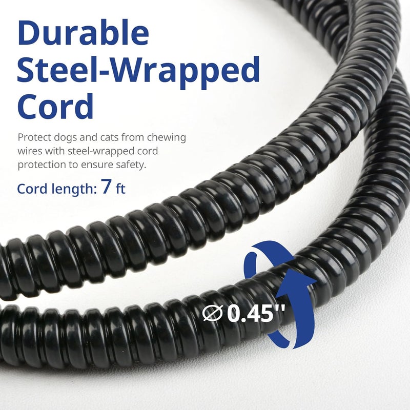 NICREW Cat Heating Pad, Temperature Adjustable Heated Cat Bed with Auto Shut Off Timer, Indoor Pet Heated Bed Mat for Small Dogs, 17.7 x 15.7 Inches, 55W - Image 4