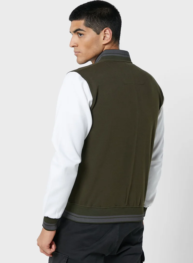 Seventy Five Varsity Jacket
