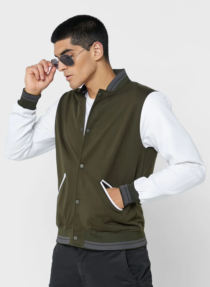 Seventy Five Varsity Jacket