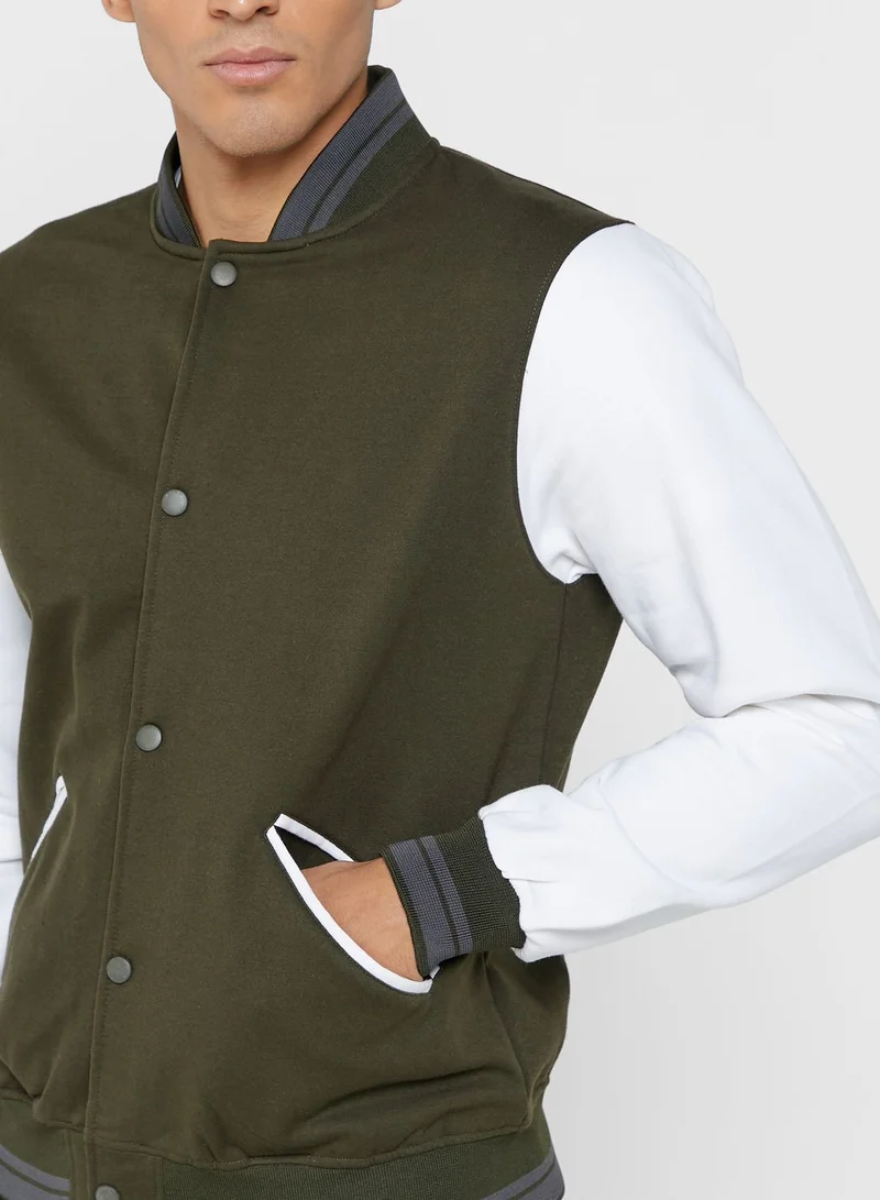 Seventy Five Varsity Jacket