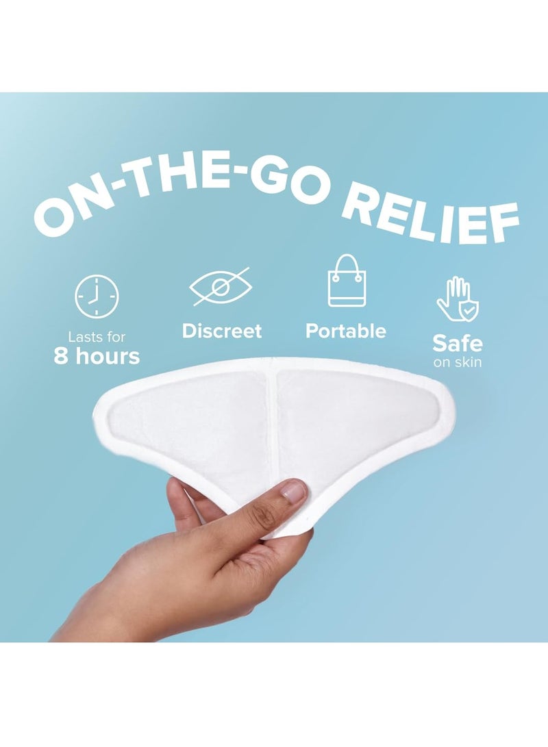 Nua Cramp Comfort || 3 Heat Patches for Period Pain and Cramps || 100% Natural Ingredients and Portable || 8 Hours Pain Relief || Quick Relief from Menstrual Pain - Image 3
