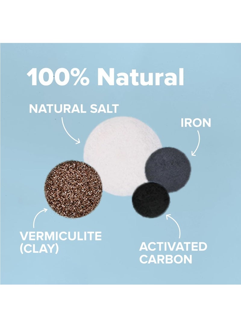 Nua Cramp Comfort || 3 Heat Patches for Period Pain and Cramps || 100% Natural Ingredients and Portable || 8 Hours Pain Relief || Quick Relief from Menstrual Pain - Image 4