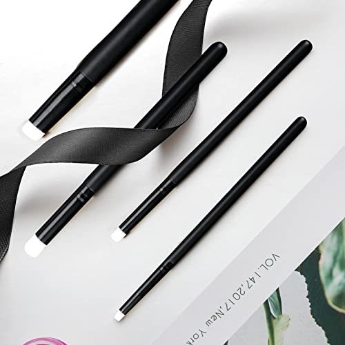 UNIMEIX Mini Blending Brushes for Card Making, Dry Miniature Painting Set Background Blender Paint Brushes Small Detailed Paint Watercolor Brushes (8 Pack) - Image 5