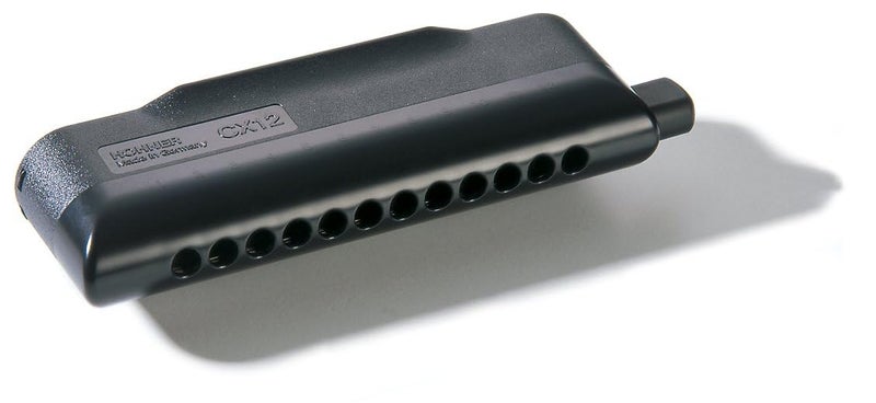 Hohner CX-12 Chromatic Harmonica Tenor Tuned, Key of C - Image 2