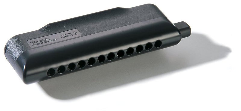 Hohner CX-12 Chromatic Harmonica Tenor Tuned, Key of C - Image 1