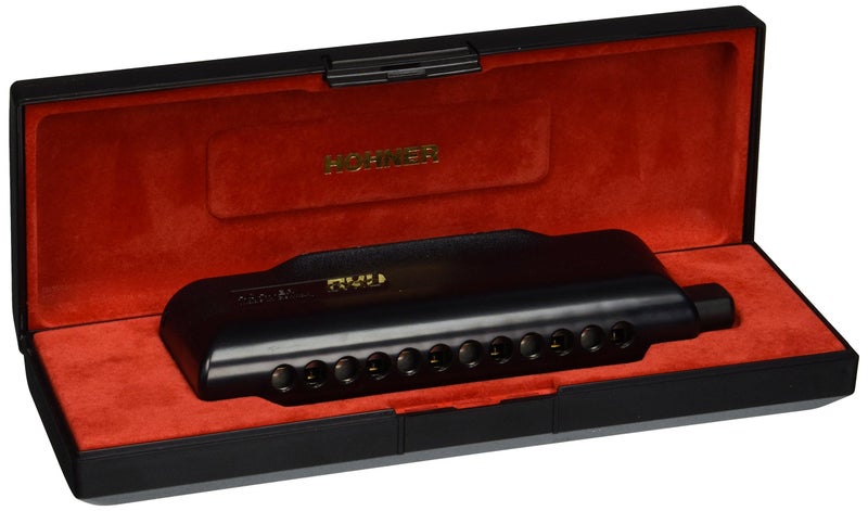 Hohner CX-12 Chromatic Harmonica Tenor Tuned, Key of C - Image 3