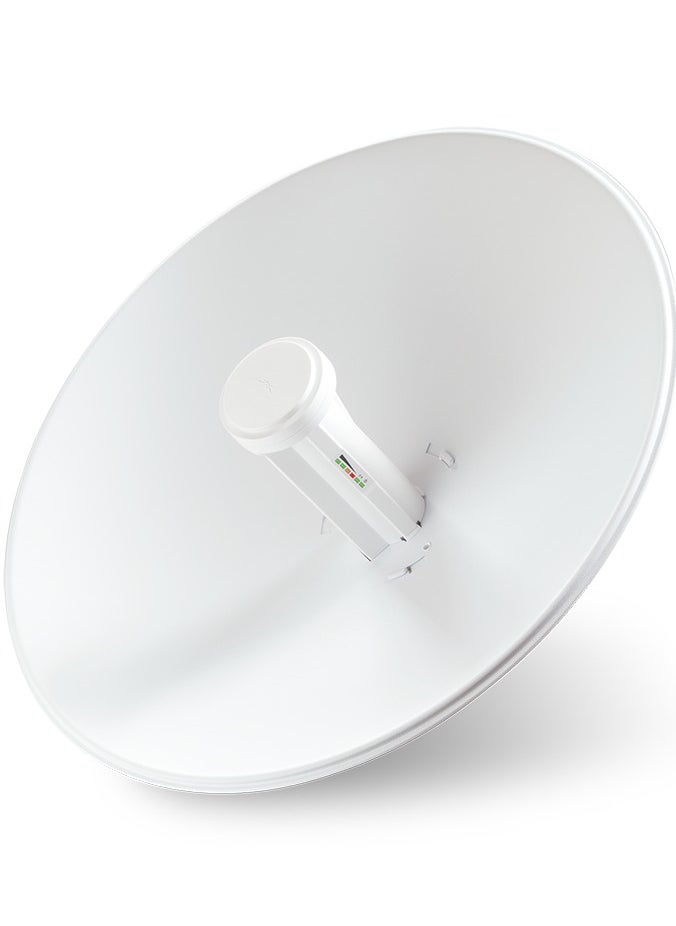 Ubiquiti Networks Ubiquiti Networks PBE-M5-400 Power Beam High-Performance Airmax with 25dBi Plate-Type Antenna, 802.11A/N, 5.1-5.8GHz  - Image 1
