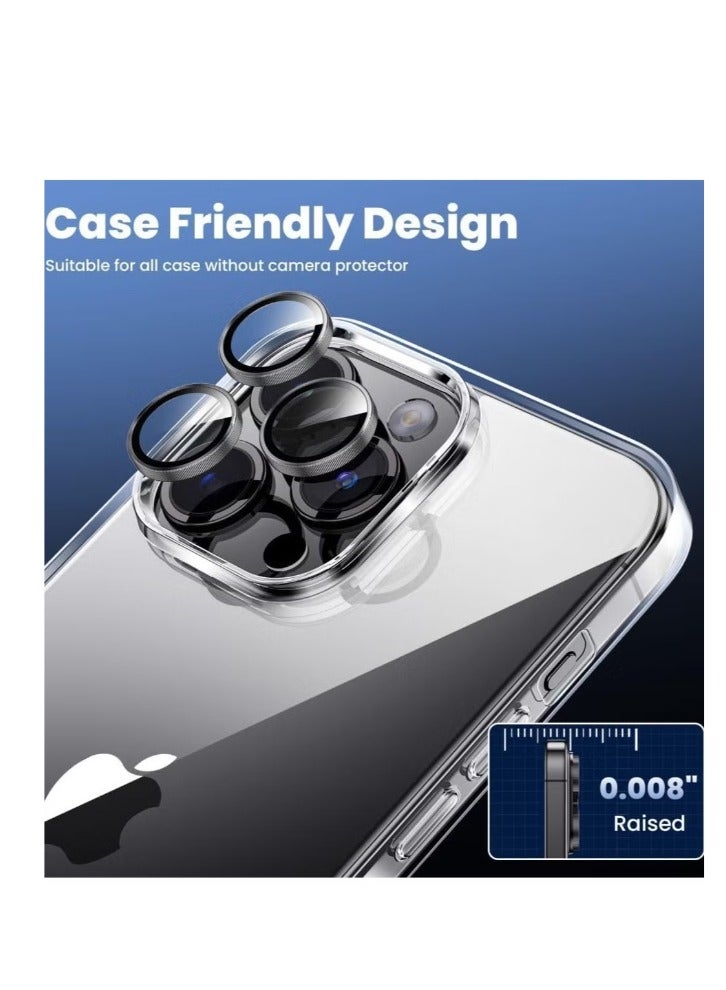 ACLIX iPhone 15 Pro/15 Pro Max Camera Lens Protector - Image 2