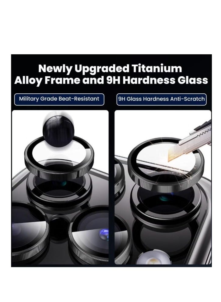 ACLIX iPhone 15 Pro/15 Pro Max Camera Lens Protector - Image 4