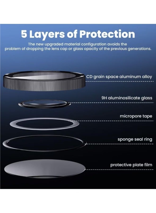 ACLIX iPhone 15 Pro/15 Pro Max Camera Lens Protector - Image 3