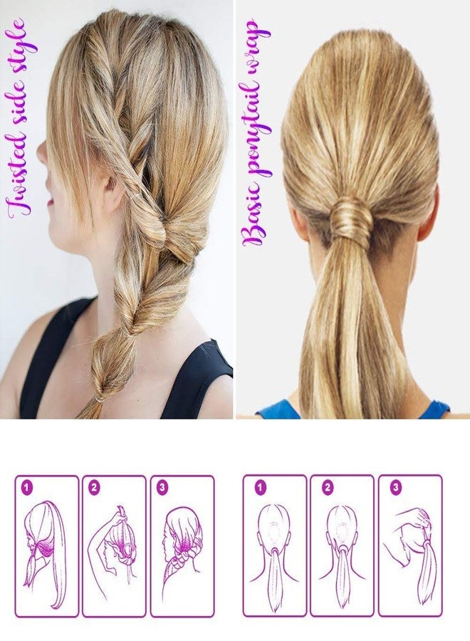 Beetoo Plastic Magic Hair Braid Ponytail Maker Clip Tool Simple DIY Hair Loop Accessories Kit for Hair Styling - Image 4