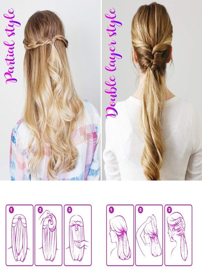 Beetoo Plastic Magic Hair Braid Ponytail Maker Clip Tool Simple DIY Hair Loop Accessories Kit for Hair Styling - Image 3