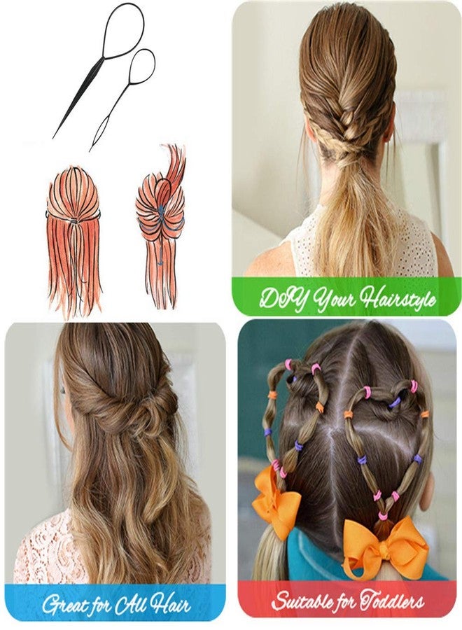 Beetoo Plastic Magic Hair Braid Ponytail Maker Clip Tool Simple DIY Hair Loop Accessories Kit for Hair Styling - Image 5
