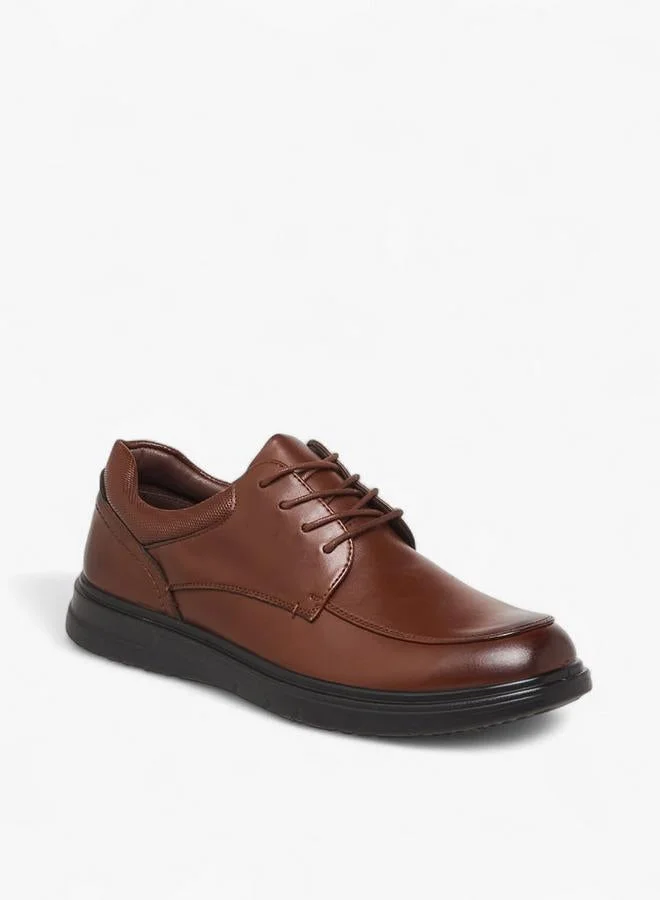 LBL by Shoexpress Men Lace-Up Derby Shoes