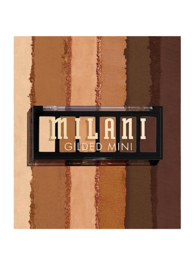 MILANI Gilded Mini Eyeshadow Quads-Whiskey Business
