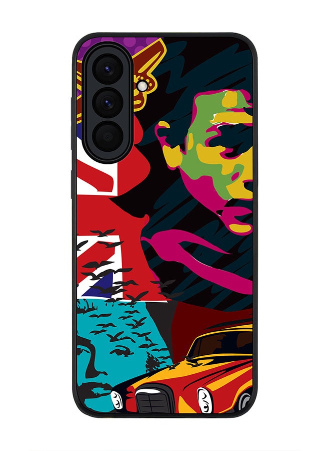 For Samsung Galaxy A37 Case,Slim fit Camera Protection, Shockproof Thin Phone cover  - Retro Spy