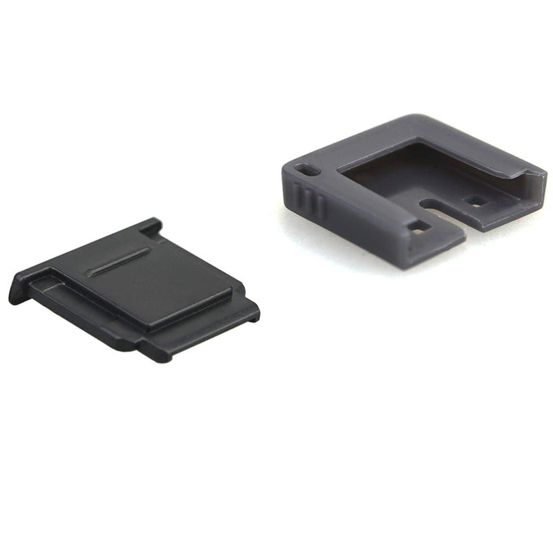 Kiorafoto Multi Interface MI Hot Shoe Cover Protector Cap for Sony A7IV III ZV-E10 ZV1 A7C A7SIII A7RIV A6600 A6500 A6400 A6300 A6100 A6000 Camera Flash HVL-F32M HVL-F45RM Microphone ECM-XYST1M ECM-GZ1M ECM-B1M - Image 1