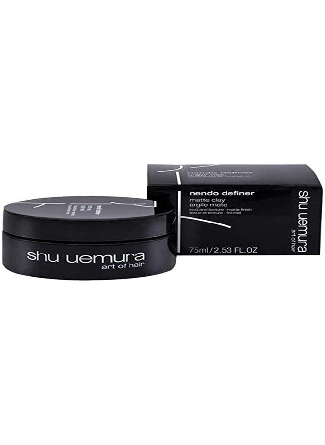 Shu Uemura - Nendo Definer Matte Clay 2.5 oz - Image 1