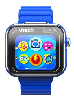 vtech KidiZoom Smartwatch SE Bilingual - Blue | Dual Camera | Fitness Activity Tracker | Included music Games | Great Gift for Age 6+ Kids Teens  - Image 2