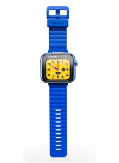 vtech KidiZoom Smartwatch SE Bilingual - Blue | Dual Camera | Fitness Activity Tracker | Included music Games | Great Gift for Age 6+ Kids Teens  - Image 4