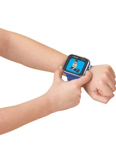 vtech KidiZoom Smartwatch SE Bilingual - Blue | Dual Camera | Fitness Activity Tracker | Included music Games | Great Gift for Age 6+ Kids Teens  - Image 5