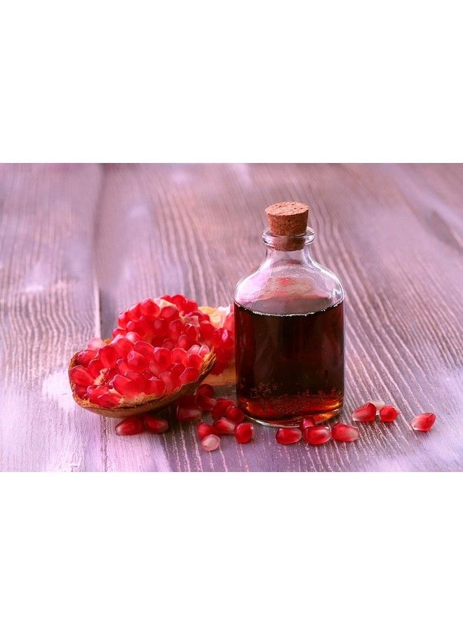 OPO - Pomegranate Seed Oil 8 Oz 100% Pure Unrefined Non Gmo Cold Pressed Sweet Carrier Oil For Hair Skin Nails Body Face Diy Soaps & More Hydrate Nourish Replenish Moisturize Packaging May Vary - Image 1