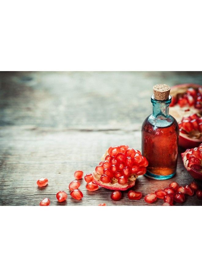 OPO - Pomegranate Seed Oil 8 Oz 100% Pure Unrefined Non Gmo Cold Pressed Sweet Carrier Oil For Hair Skin Nails Body Face Diy Soaps & More Hydrate Nourish Replenish Moisturize Packaging May Vary - Image 1