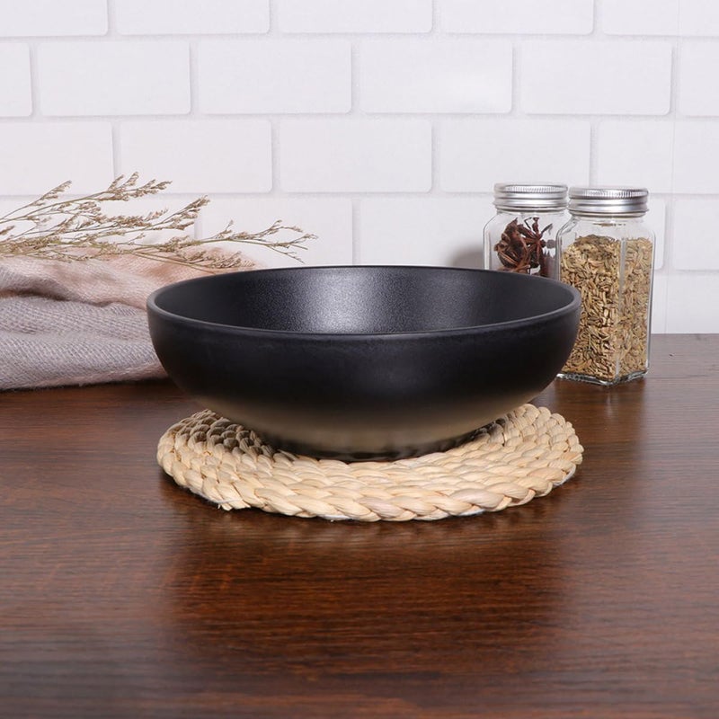 Matte Finish Melamine Ramen Bowl Set 2 Pcs 11 5cm For Soup Noodle Hot Pot - Image 5