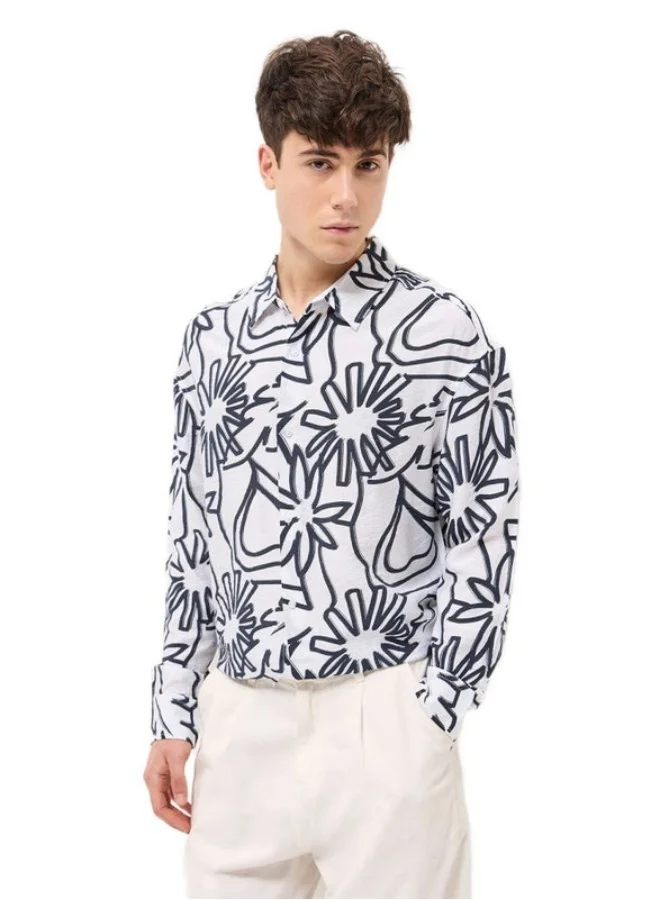 ذا بير هاوس Men's Shirt for Casual and Formal Wear | Classic Button-Down Style for Office, Daily Use, Travel, Events & All-Season Outfits | Versatile & Stylish Wardrobe Essential for Every Occasion