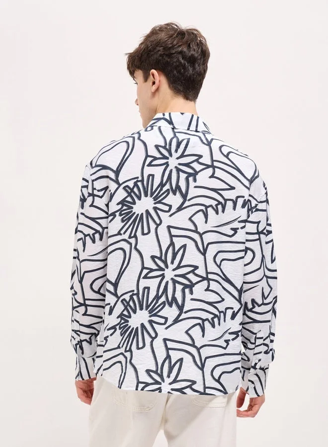 THE BEAR HOUSE  Men's Shirt for Casual and Formal Wear | Classic Button-Down Style for Office, Daily Use, Travel, Events & All-Season Outfits | Versatile & Stylish Wardrobe Essential for Every Occasion for Men | Best Price UAE