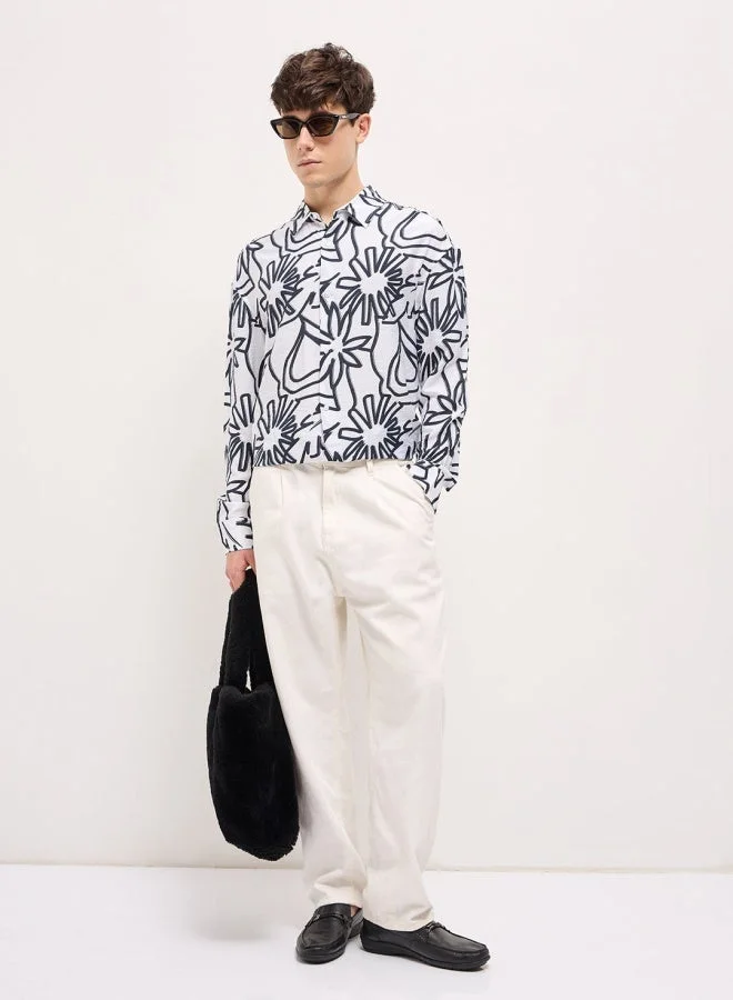 THE BEAR HOUSE  Men's Shirt for Casual and Formal Wear | Classic Button-Down Style for Office, Daily Use, Travel, Events & All-Season Outfits | Versatile & Stylish Wardrobe Essential for Every Occasion for Men | Best Price UAE