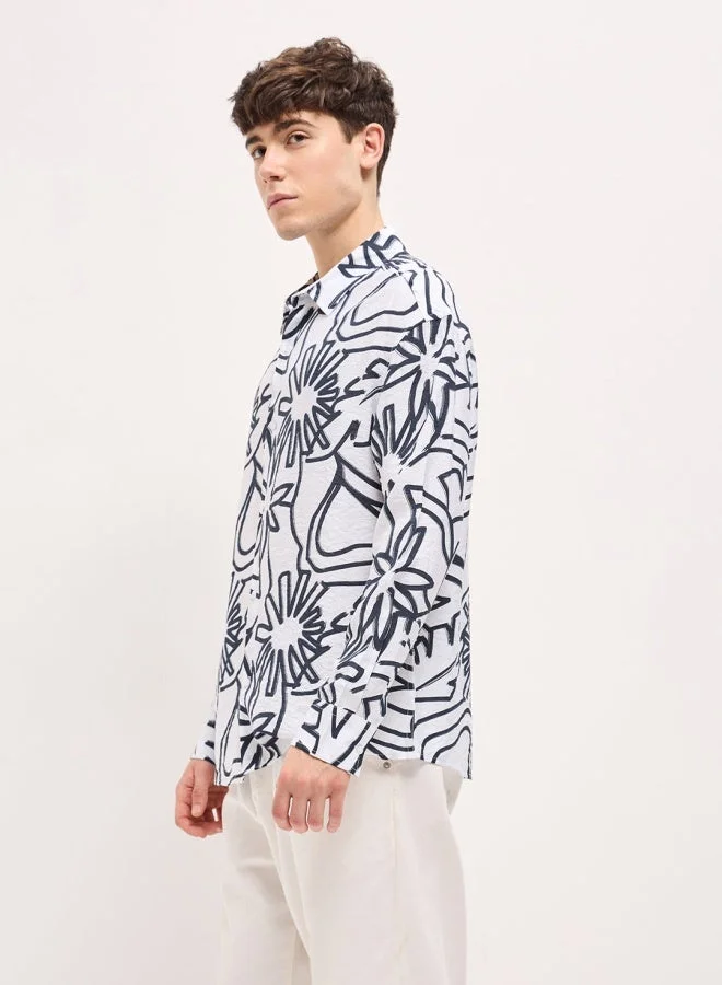 THE BEAR HOUSE  Men's Shirt for Casual and Formal Wear | Classic Button-Down Style for Office, Daily Use, Travel, Events & All-Season Outfits | Versatile & Stylish Wardrobe Essential for Every Occasion for Men | Best Price UAE