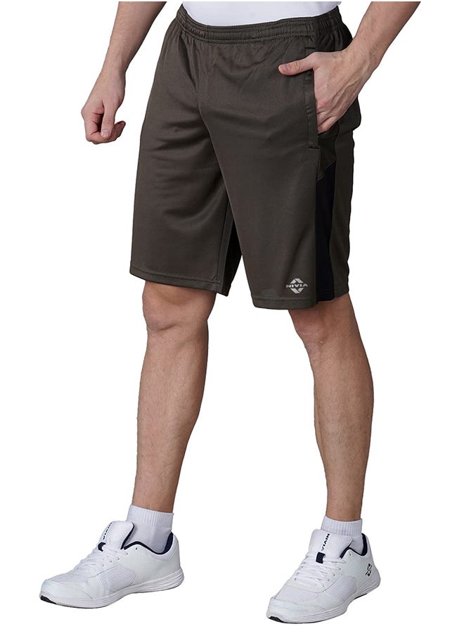 نيفيا Sporty_4 شورت | الحجم : متوسط ​​| خفيفة الوزن | مريح | أنيق | كاجوال | جيم | جري  - Image 3