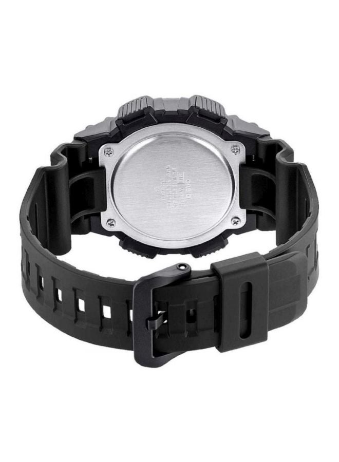 CASIO Men Men's Youth Water Resistant Digital Watch W-735H-1AVDF - Image 2