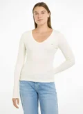 TOMMY JEANS Ancient White
